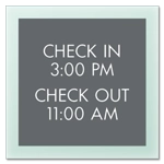 5-Line Informational Sign