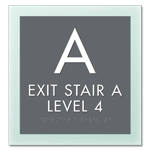 Stairway/Level Indicator - New York Code