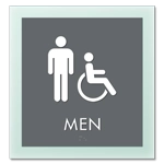 Men - Male & Handicap Accessible Symbols