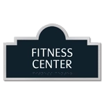2-Line Room Sign