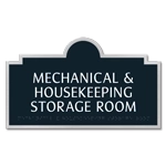 3-Line Room Sign