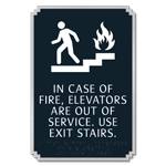 In Case of Fire... Use Stairways