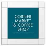 4-Line Room Sign