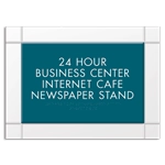 4-Line Room Sign