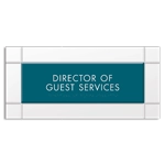 2-Line Room Sign