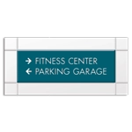 2-Line Directional Sign