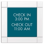 5-Line Informational Sign
