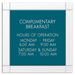 7-Line Informational Sign