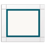 Message Holder for 8.5" x 11" Paper/Evac Plan Holder