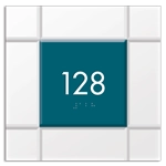 Room Number Sign