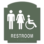 Unisex Restroom - Accessible