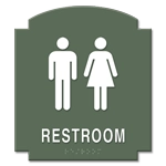 Unisex Restroom