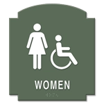 Women Restroom - Accessible