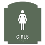 Girls Restroom