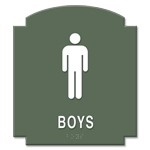 Boys Restroom