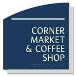 4-Line Room Sign
