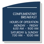 7-Line Information Sign