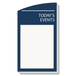 2-Line Informational Sign w/Insert Slot
