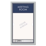 Meeting Room w/Sliding Panel