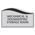 3-Line Room Sign
