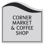 4-Line Room Sign