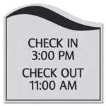 4-Line Informational Sign