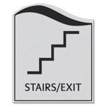 Stairs - Fire Door Keep Closed