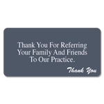 Thank You for Referring Your Family...