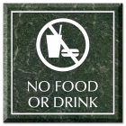 No Food or Drink w/Symbol