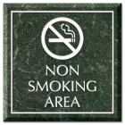 Non Smoking Area w/Symbol