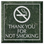 Thank You For Not Smoking w/Symbol