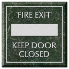 Fire Exit Keep Door Closed