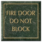 Fire Door Do Not Block