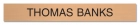 Manager on Duty Nameplate - Additional