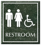 Restroom - Unisex/Handicap Accessible