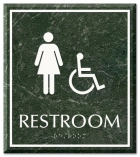 Restroom - Female/Handicap Accessible