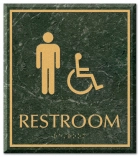 Restroom - Male/Handicap Accessible