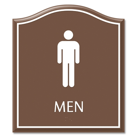 Men w/Male Symbol