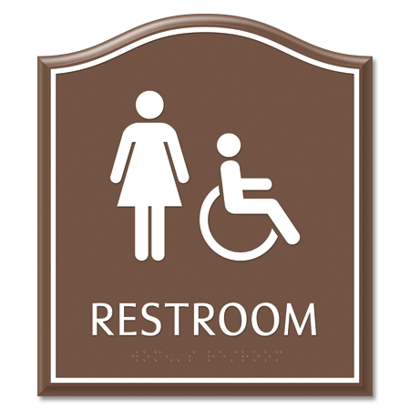 Restroom - Female/Handicap Accessible