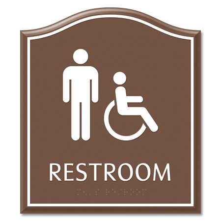 Restroom - Male/Handicap Accessible