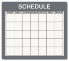 Schedule Board