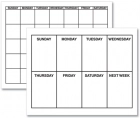 Schedule Board Insert