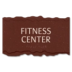 2-Line Room Sign