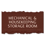 3-Line Room Sign