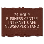 4-Line Room Sign