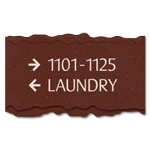 2-Line Directional Sign