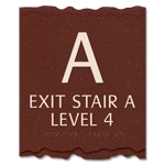 Stairway & Level Indicator