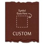 1-Line Custom Symbol Sign
