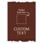 2-Line Custom Symbol Sign