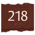 Room Number Sign Room Number Sign
